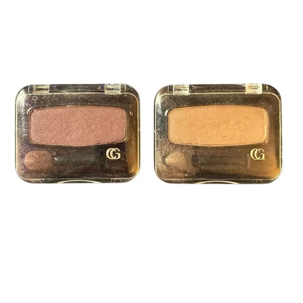 Vintage discontinued COVERGIRL eye enhancers mink & Heather Bruee READ